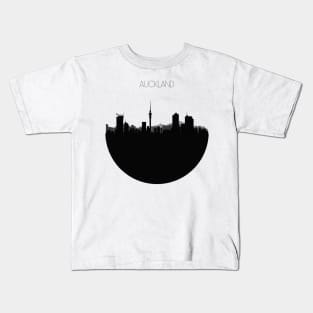 Auckland Skyline Kids T-Shirt